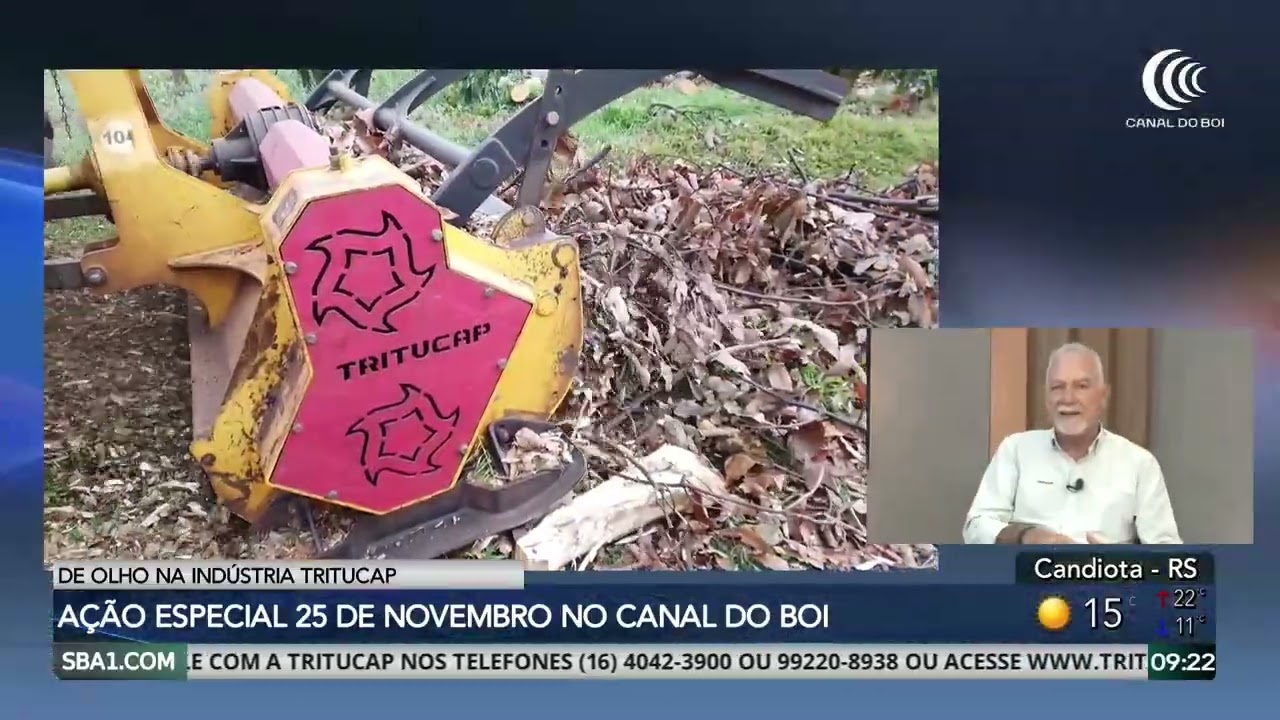 Tritucap realiza De Olho na Indústria dia 25 de novembro no Canal do Boi