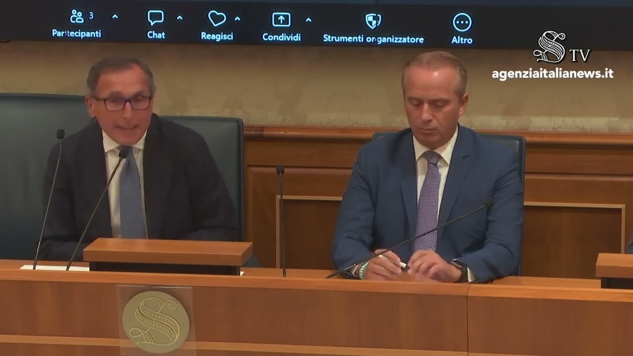 LEGGE ELETTORALE, CONFERENZA STAMPA DELLE OPPOSIZIONI SU INIZIATIVA DEL SENATORE BOCCIA