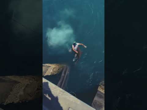 🦑⚓️ A simple dive can awaken legends best left asleep… #kraken