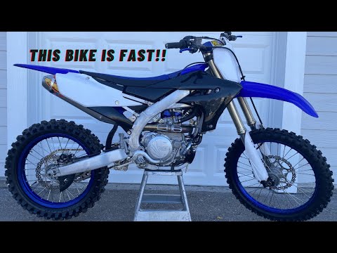 2020 YZ450f FIRST RIDE