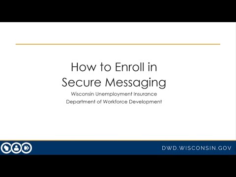 How to Enroll in Secure Messaging