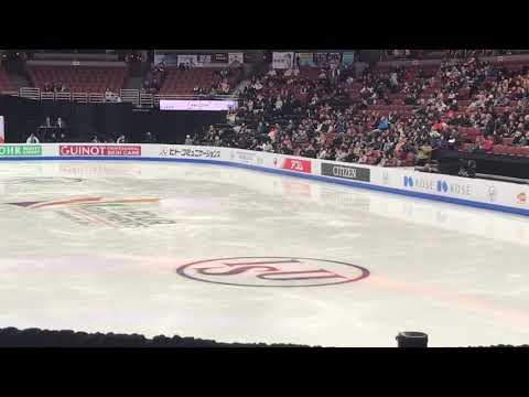 Four Continents 2019: Brooklee Han (Australia) short program
