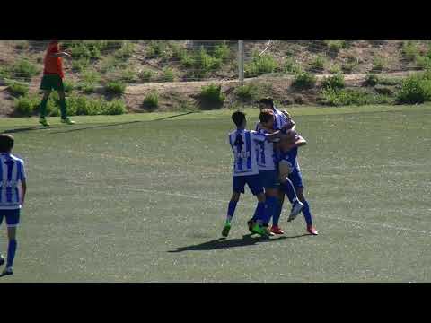 GOLES   ESC FUT BARRIO PILAR A 1   2 F C  VILLANUEVA DEL PARDILLO A