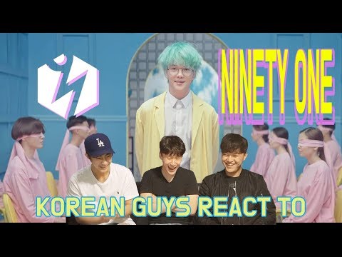 Korean Guys React to "E.Yeah" by Ninety One