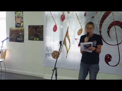 Berkeley's Poetry Slam - Ms. Kellie in Action