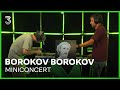 Borokov Borokov speelt een live elektronisch miniconcert | 3FM Live Box | NPO 3FM