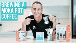 How to Brew a Bialetti Moka Pot / Stove Top Coffee
