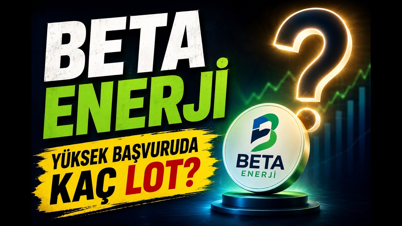 Beta Enerji halka arz yüksek başvuru video kapak görseli