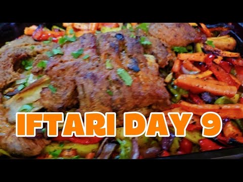 Iftari day 9 Ramadan 2025