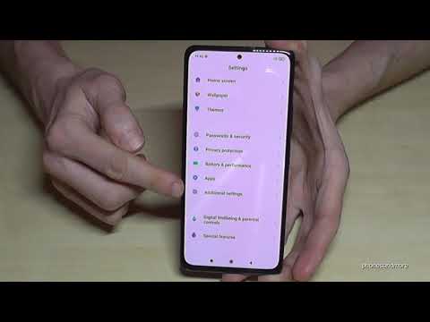 Xiaomi Redmi Note 10 (Pro): How to change the language? also for Redmi Note 10S