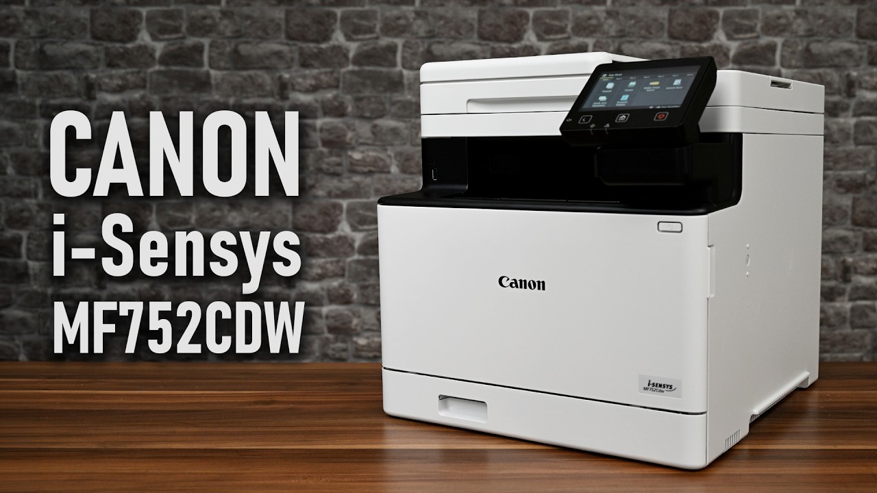 Canon i-SENSYS MF752cdw - Çift Taraflı, Renkli Lazer!