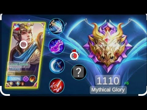 zilong top china gameplay on mythical Glory