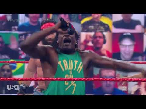 R-Truth & Jaxson Ryker vs Cedric Alexander & Elias + 24/7 Championship Brawl (Tag Team - Full Match)