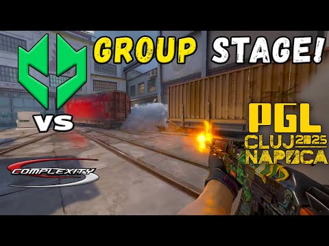 LOSER IS OUT! Complexity vs Imperial Valkyries – HIGHLIGHTS - PGL Cluj-Napoca 2025 | CS2