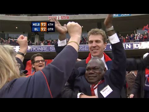 Dees dig deep with Stynes in the stands | Demons v Lions, 2008 | Classic Last Two Mins | AFL