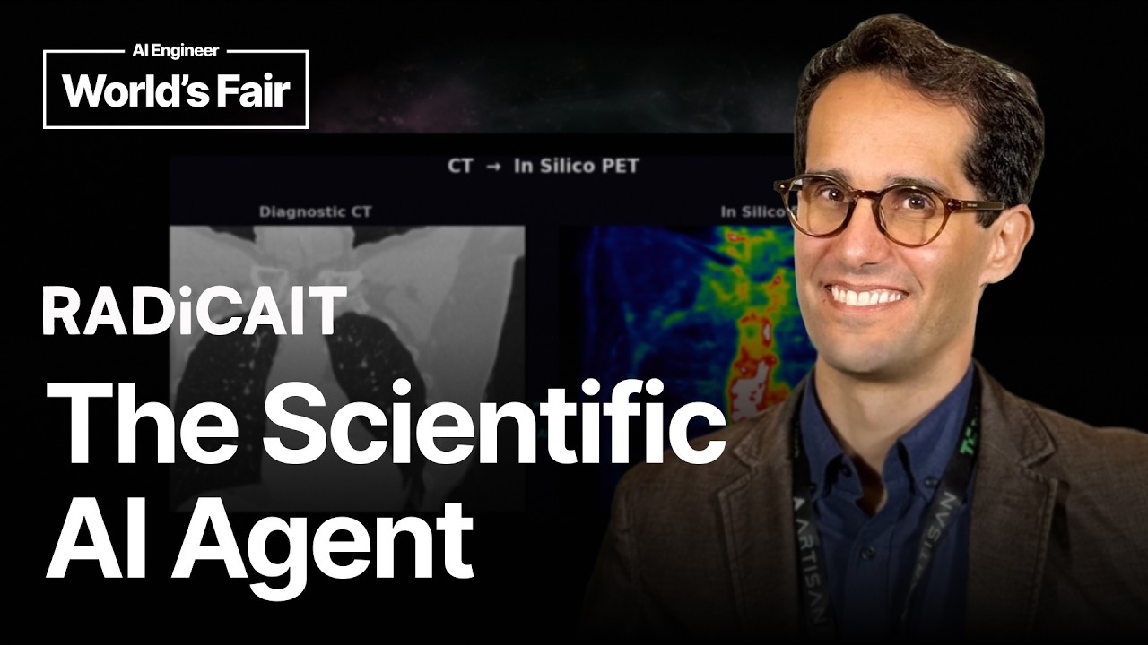 Sina Shahandeh on Autonomous Agents for Scientific Tasks - AI Engineer