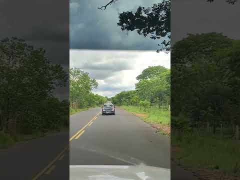 trecho da estrada entre Montes Altos e Sítio Novo do Maranhão