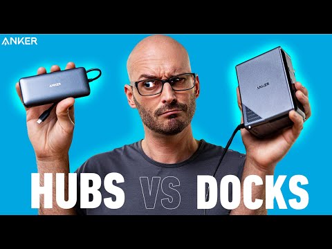 Docking Station vs Hubs Explained