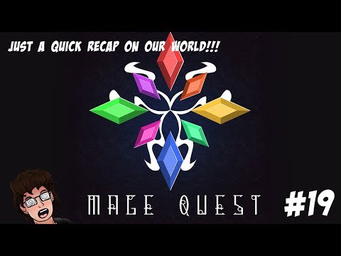Mystery Gaming Inc - Minecraft!!! Mage Quest!!! a round about on what s up!!!
