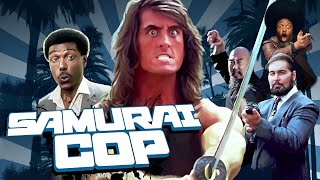 Samurai Cop Movie Reaction: Hilarious Review!