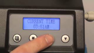 How to program Rainfresh T Series Water Softener