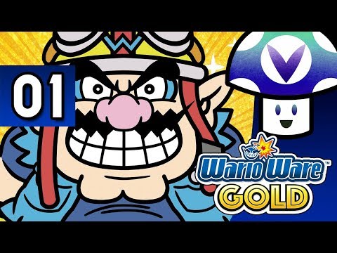 [Vinesauce] Vinny - WarioWare Gold (part 1) + Art!