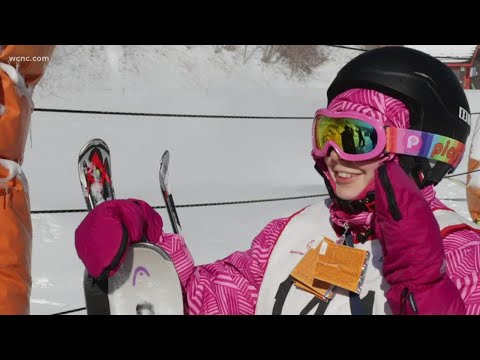 Training for Olympic skiing