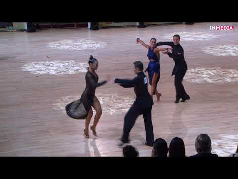 Anton Semenov - Valeria Semenova | R1 Samba | Autumn Moscow Cup 2018