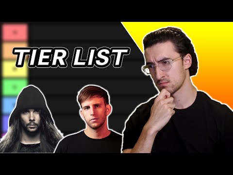 The Melodic Dubstep Artist Tier List