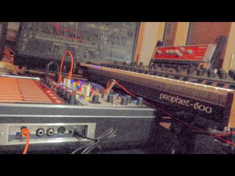 Buchla Music Easel & Sequential Circuits P600 jam
