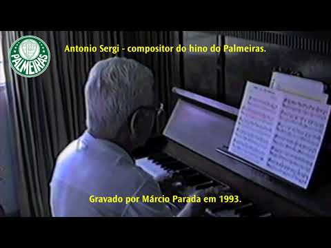 Hino Do Palmeiras - Antonio Sergi