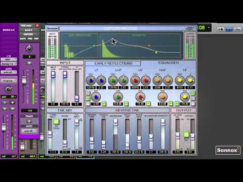 Sonnox Quick Tips #17 - Using the 5-band EQ in the Oxford Reverb