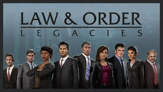 Law & Order Legacies | Full Game Walkthrough | No Commentary