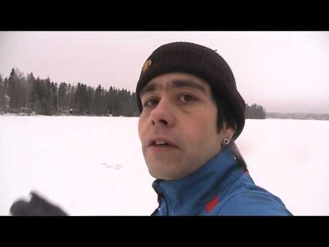 Haukaamassa raitista ulkoilmaa