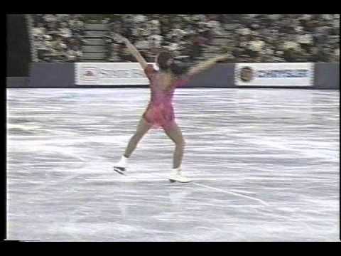 Michelle Kwan 關穎珊 - 1995 U.S. Figure Skating Championships, Ladies' Short Program