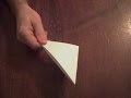 Хлопушка из бумаги оригами Flapper of origami paper 