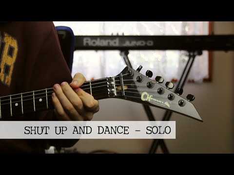 Shut Up And Dance - Walk The Moon (Guitar Solo)
