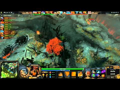 [Techies & Tinker Turtle] TNC vs SGR Game 2 - joinDOTA League - @durkadota @scantzor