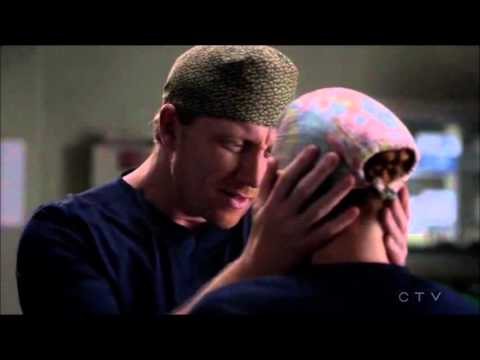 Grey's Anatomy 12x15 "I Am Not Waiting Anymore" April and Owen