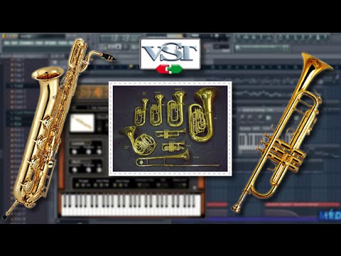 Trumpet & Soprano Saxophone Vst ( All Brass Instruments Vst ) Free Plugin
