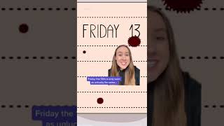 Download lagu Did you know this about Friday the 13th? | #shorts #yahooaustralia mp3 Download lagu Did you know this about Friday the 13th? | #shorts #yahooaustralia mp3