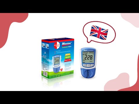 Cholesterol Meter Instructional Video I ENG