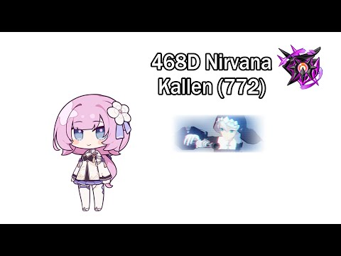 Ex Abyss Nirvana (468D): Kallen (772): SSS MPE/ S0 HS/ SSS SnS/ 3* BD: Honkai Impact 3rd