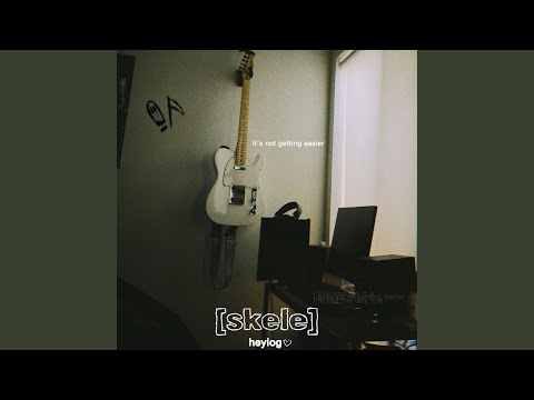 it's not getting easier (feat. heylog)