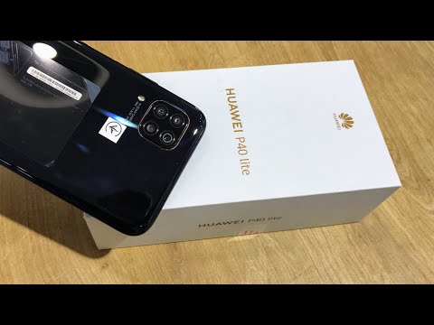 Huawei P40 lite 2020 Unboxing
