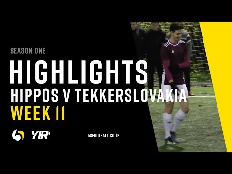 5s | Hove Hippos v Tekkerslovakia - 9.12.18