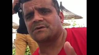 Mesazh per Ermal Mamaqi nga Ardi Daullxhiu. Ermal mbaje llafin.