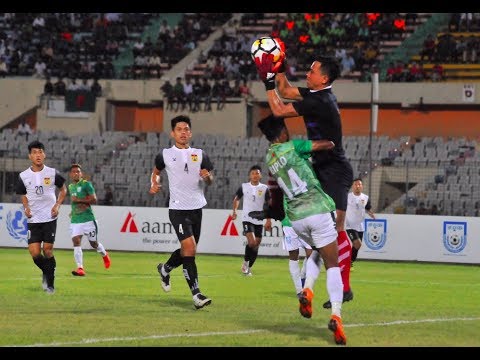 Asian Qualifiers: Bangladesh 0 - 0 Laos