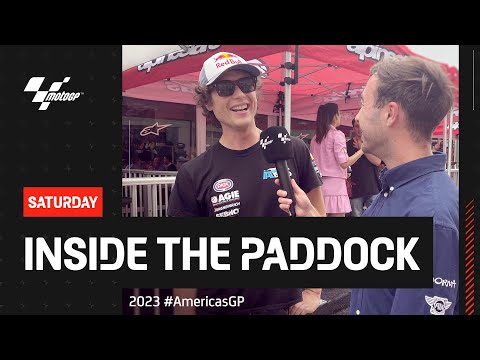 Riders, Hollywood celebrities, supercross athletes and crazy fans 🤩 | Inside The Paddock #AmericasGP