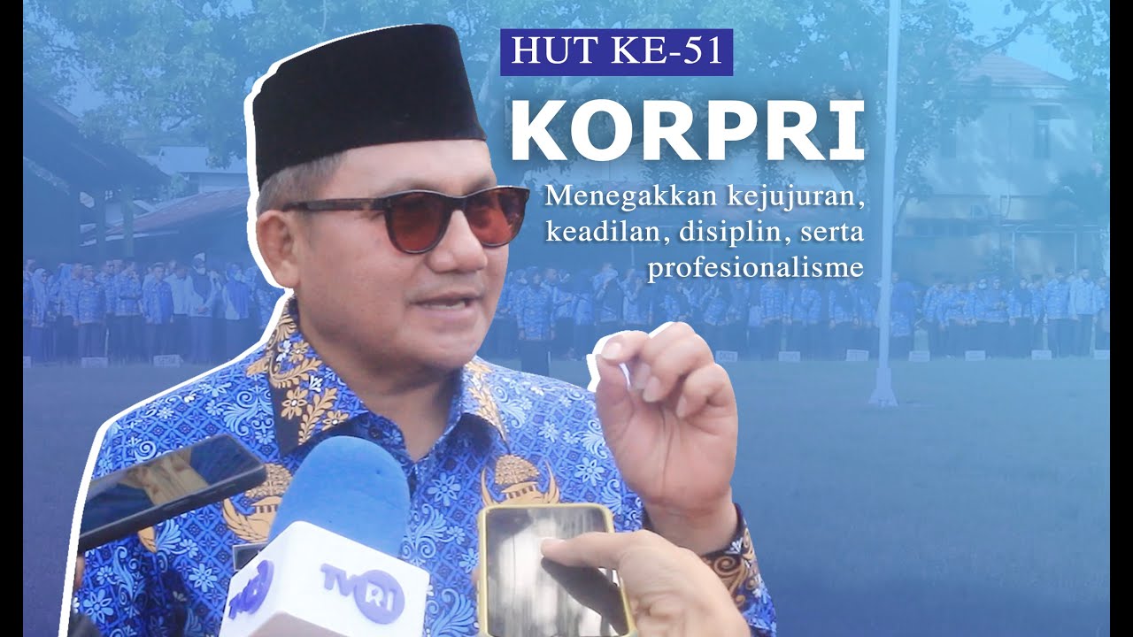 Peringati HUT Korpri, Marten Taha: Korpri Harus Disiplin